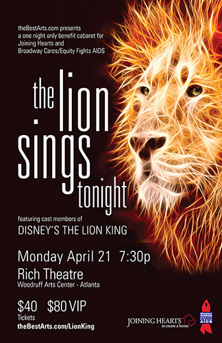 The Lion King benefit