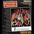 University of Michigan 2013 College Cabaret at Broadway Sessions